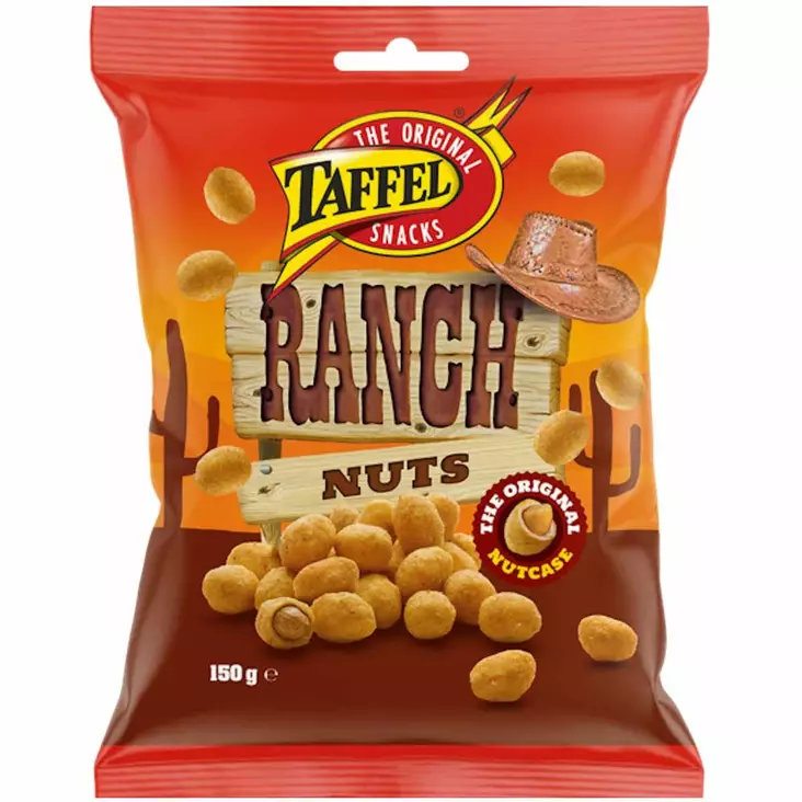Taffel ranch pähkinäsekoitus - Keksit ja naposteltavat - 6410381092749 - 1