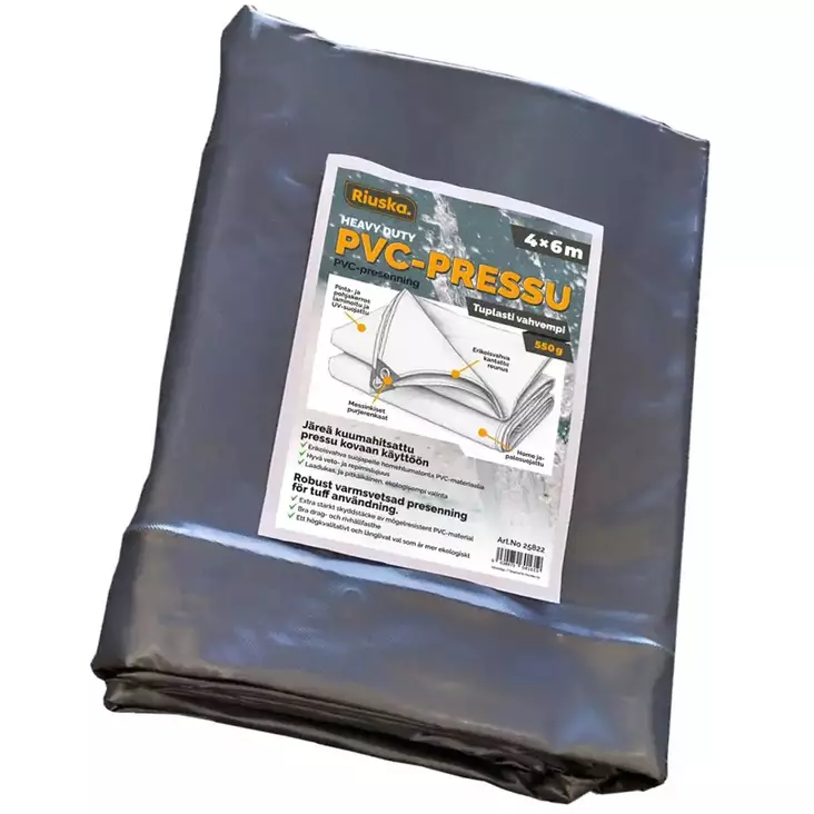Pvc pressu vahva heavy duty pressu vaativaan käyttöön - Kestopeitteet - 6430079601619 - 1