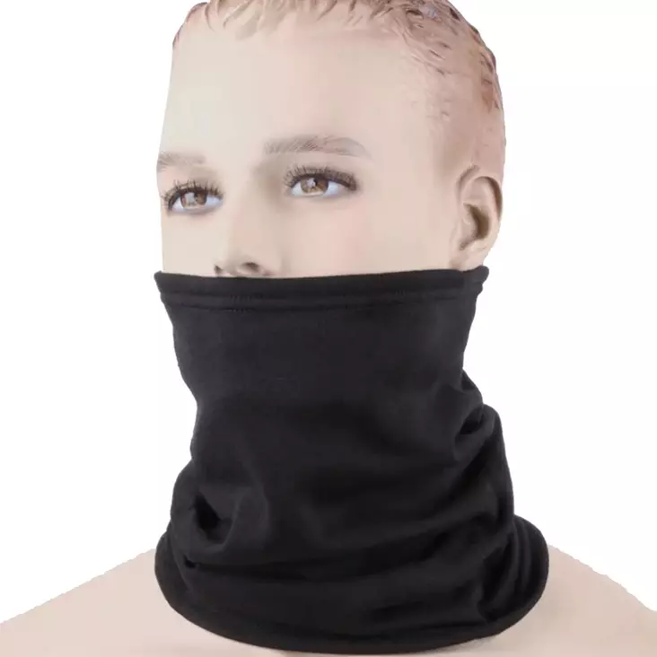 Lämmin kauluri musta - Kaulahuivit - 6438212103099 - 1