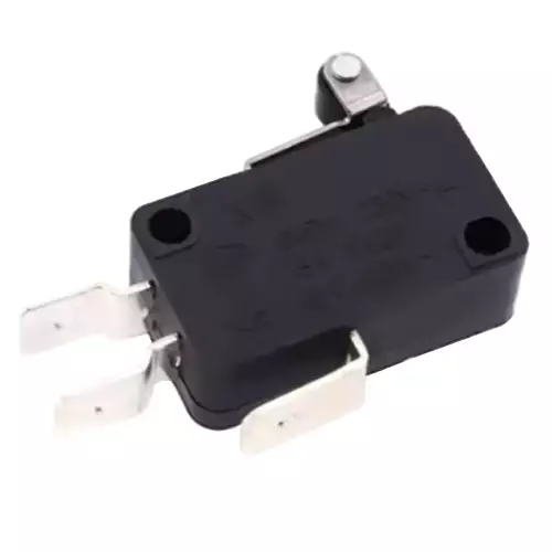 Mikrokytkin 14mm saranavipu rullalla - Komponentit ja kondensaattorit - 6438471351569 - 1