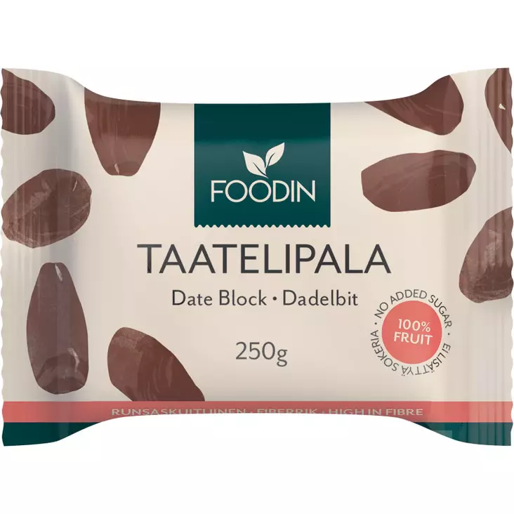 Foodin taatelipala 250g - Taatelit - 6440004600389 - 1