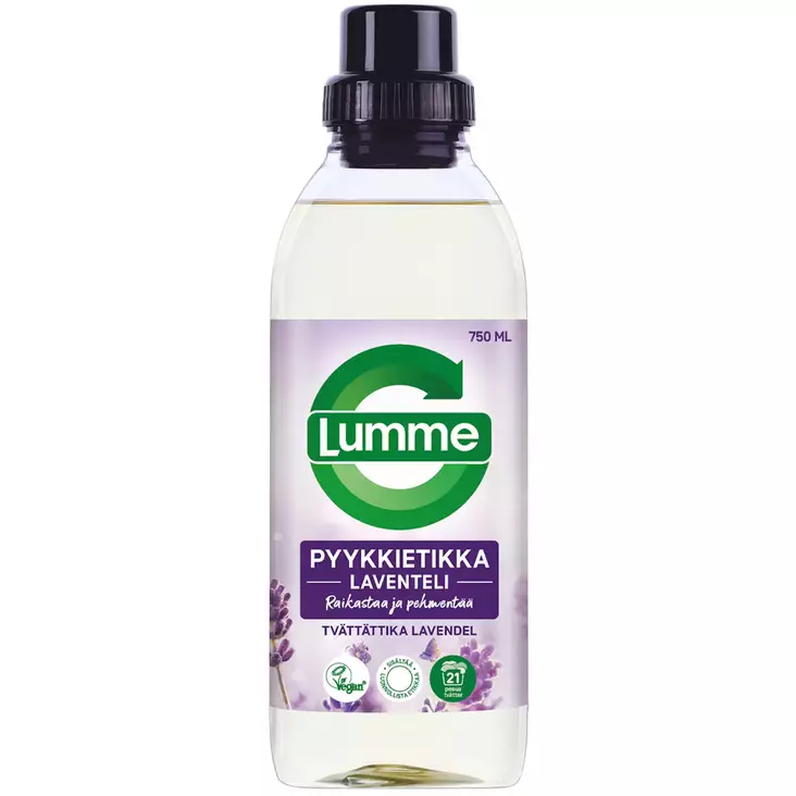 Lumme laventelintuoksuinen pyykkietikka - Huuhteluaineet ja pyykkietikat - 7046110327319 - 1