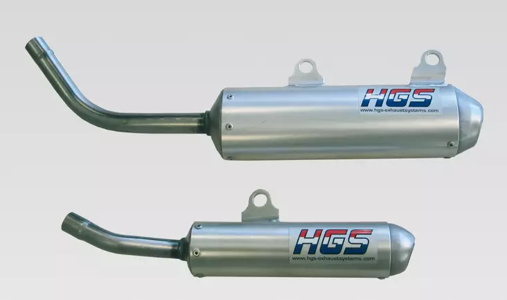 Äänenvaimennin 2T Racing YZ250 96-01 HGS - Motocrossin ja enduron äänenvaimentimet - 6438471317299 - 2