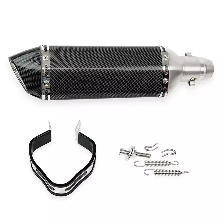 yoshimura äänenvaimennin crossipyörään hiilikuitu - Crossin pakoputket - 6438471009149 - 1