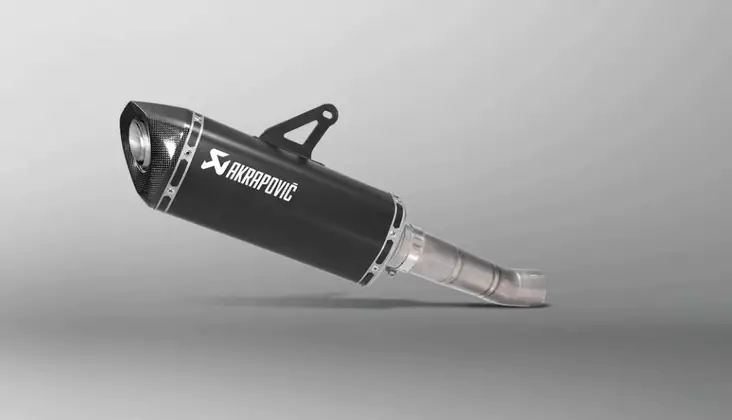Äänenvaimennin Akrapovic Slip-On Line Monster 821, 1200/R/S - Moottoripyörän äänenvaimentimet - 3831113553759 - 2