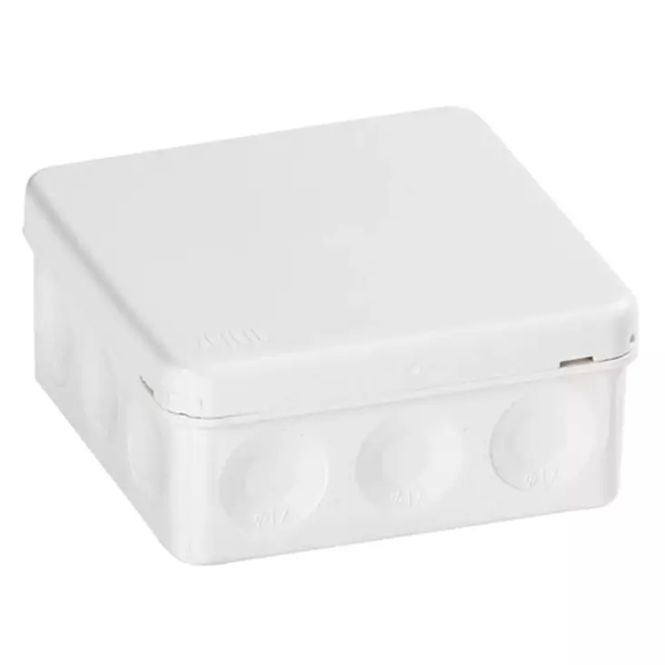 jakorasia bulkki AP9PP IP65 valkoinen - Jakorasiat ja kojerasiat - 6418677309809 - 1