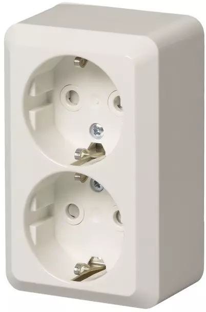 pinta pistorasia 2 osaa - Pistorasiat  - 6418677310119 - 2