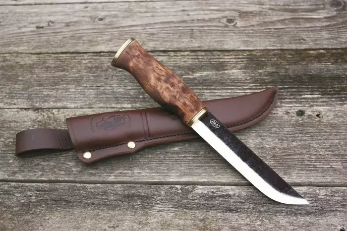 Ahti Leuku puukko 180mm - Retkipuukot ja retkikirveet - 6418252996189 - 3