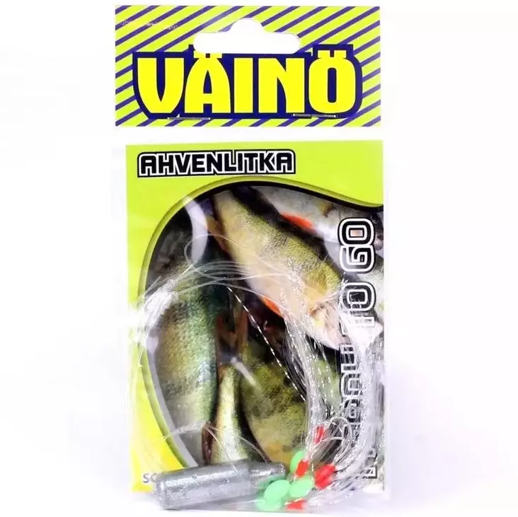 Ahvenlitka  - Siimapainot ja uistinkoukut - 6438212017099 - 1