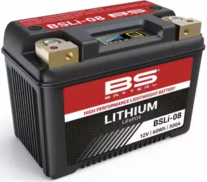 Akku BS Battery Lithium 12V 1,35Ah - Pienkoneakut 5-10Ah - 3564093601089 - 2