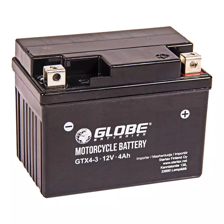 Skootterin geeliakku 4ah - Pienkoneakut 2-5Ah - 6438255985089 - 1