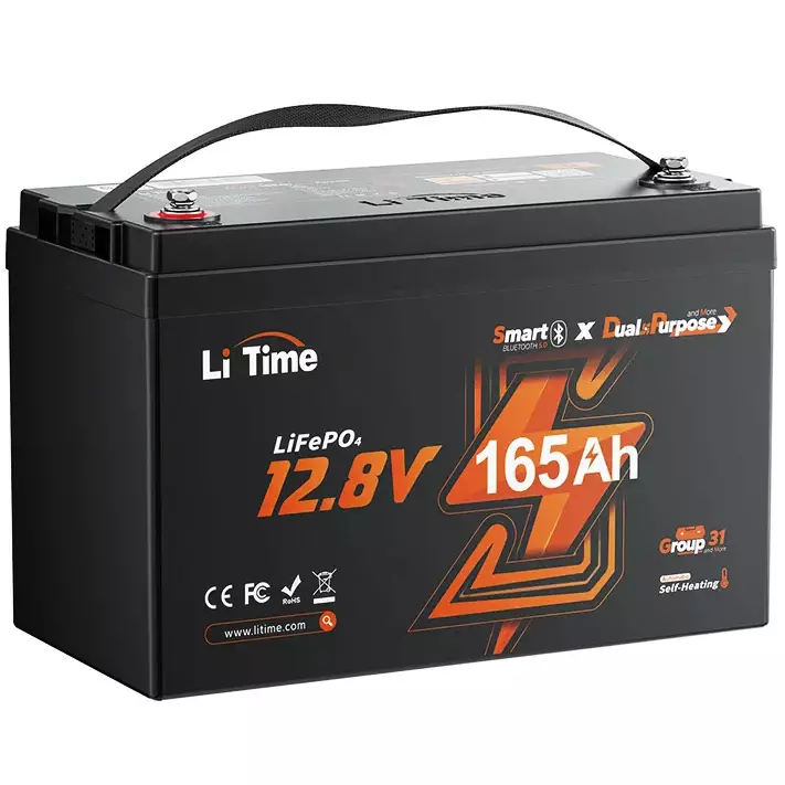 165ah lifepo4 akku veneeseen bluetooth - LifePO4-akut - 6438471350289 - 1
