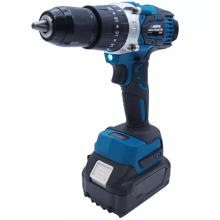 Akkuporakone 18v - Akkuporakoneet ja ruuvivääntimet - 6438168115719 - 1