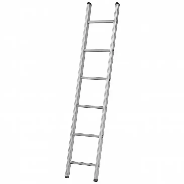 Alumiinitikas 6 askelmaa - Porrasjakkarat ja A-tikkaat - 8586003392899 - 1