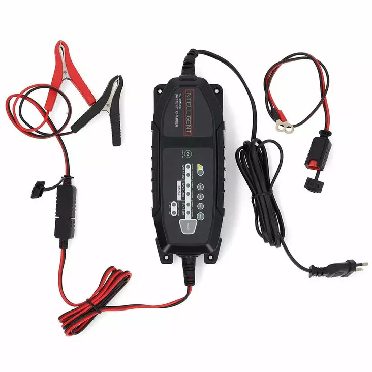 Lyijyakku laturi 8 portainen - LiFePO4-akun laturit ja DC–DC-muuntimet - 5412810284269 - 1