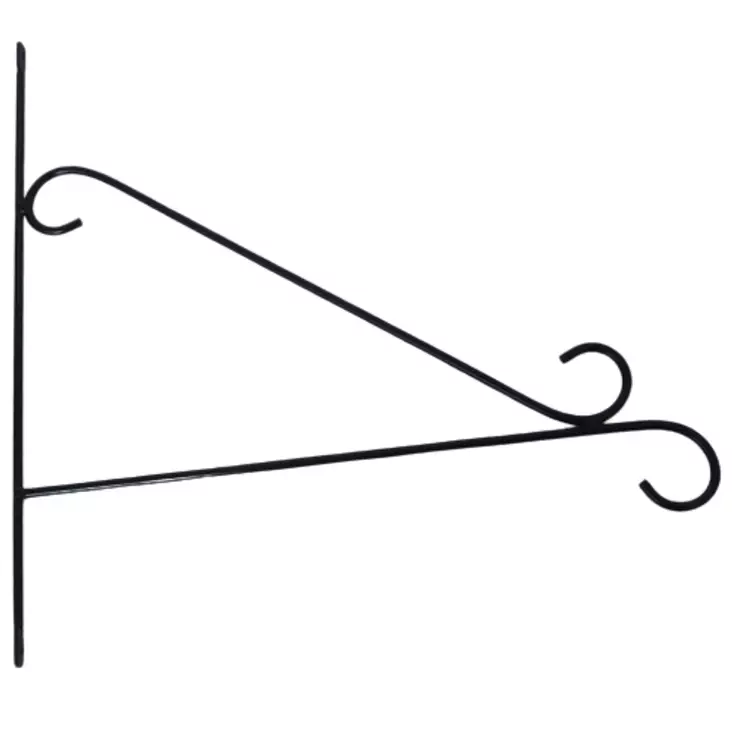 Amppelikoukku musta - Amppelit ja amppelikoukut - 6430040627259 - 1