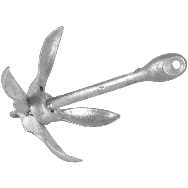 pieni veneankkuri 1,5kg apaja - Veneankkurit ja venepollarit - 6410412004659 - 1