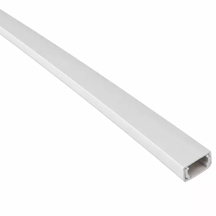 Johtokanava tarrakiinnitys 7x12x2000 mm - Johdonsuojat ja johdon kiinnitystarvike - 6438140914309 - 1