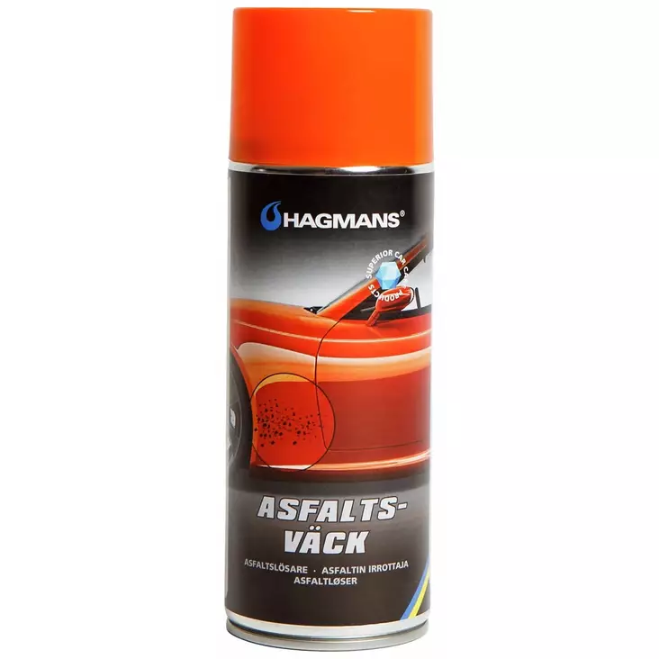 Asfaltinpoistaja spray 400ml  - Maalit, lakat ja ohentimet  - 7315070145609 - 1