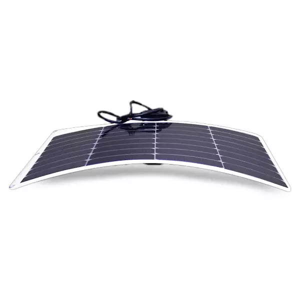 Taipuisa aurinkopaneeli 100w - Aurinkopaneelit - 6438056312459 - 1
