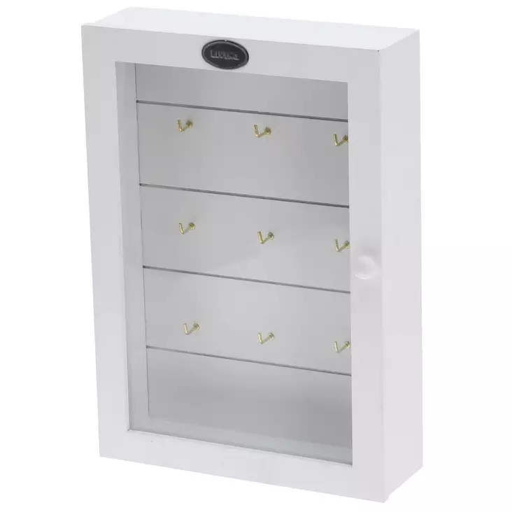 Avainkaappi valkoinen - Avainpiilot ja avainkaapit - 8720573010979 - 1