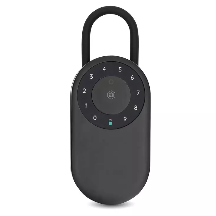Nedis smartlife bluetooth avainsäilö musta - Avainpiilot ja avainkaapit - 5412810475209 - 1