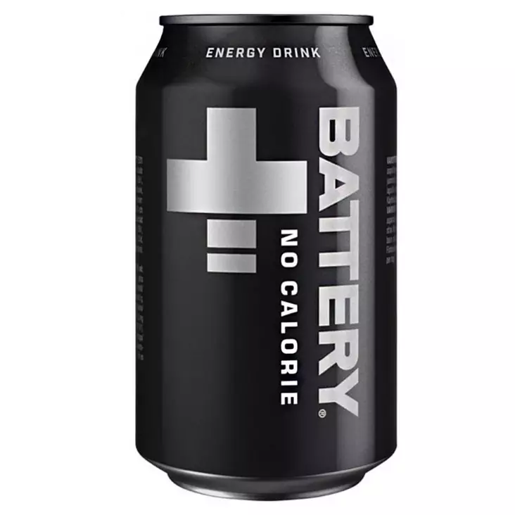 Sokeriton Battery energiajuoma - Energiajuomat - 6415600537759 - 1