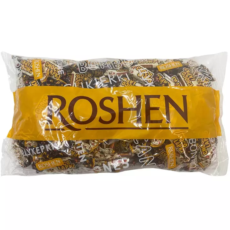 Choko lapki karkit 1 kg - Karkkipussit  - 4823077624049 - 1