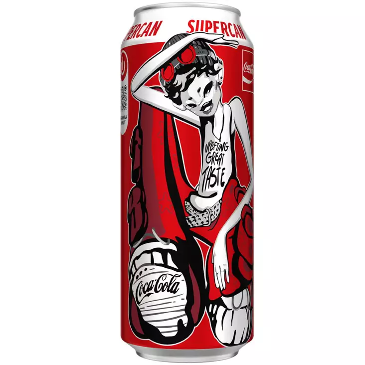 Iso coca cola tölkki uudistettu kuvio - Virvoitusjuomat - 6415600594639 - 1