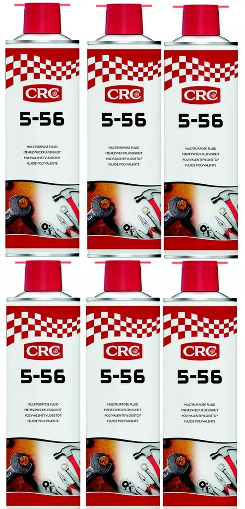 crc monitoimiöljy 5-56 tukkupakkaus 250ml - Auton kemikaalit, sprayt ja silikonit - 5412386853159 - 1