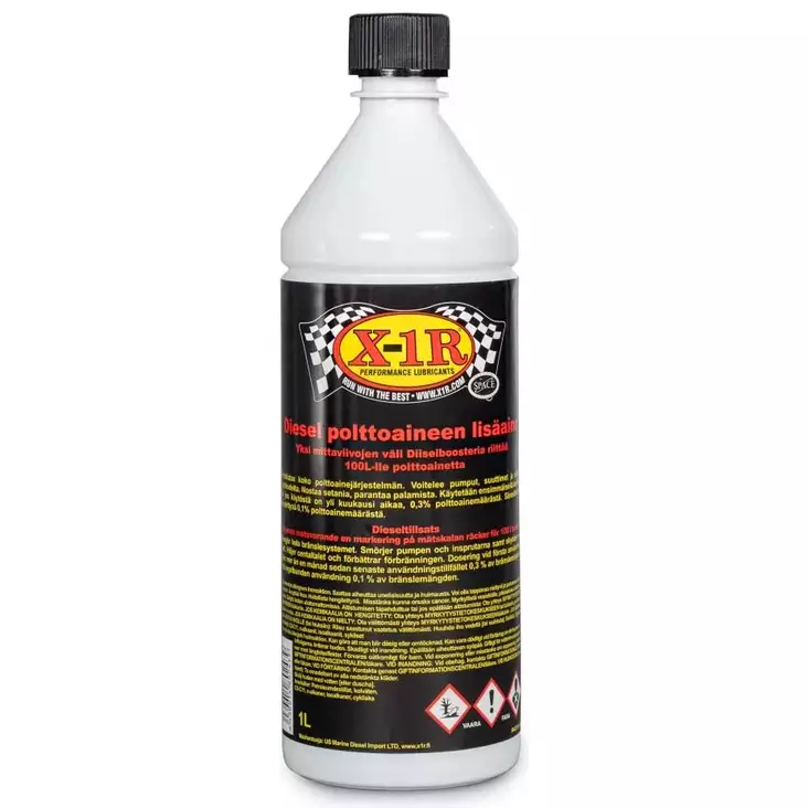Diesel Booster X-1R lisäaine - Auton voiteluaineet ja vaseliinit - 6430014802439 - 1