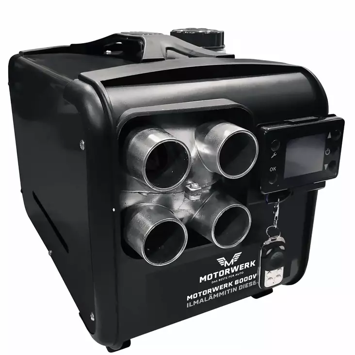 Polttoainekäyttöinen lämmitin 6kw - Diesel lämmittimet - 6438014372259 - 1