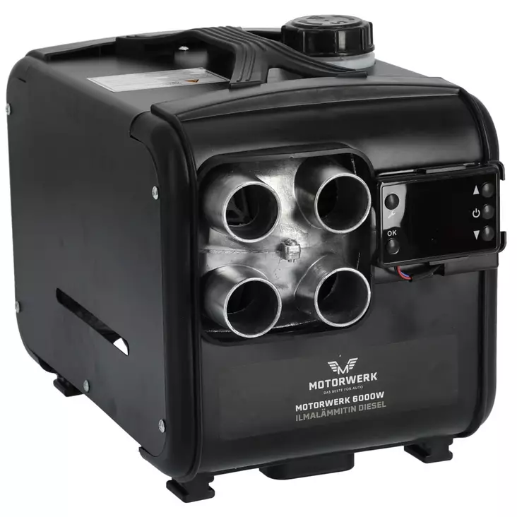Motorwerk diesel ilmalämmitin 6 kw 12 v - Diesel lämmittimet - 6438014372259 - 1