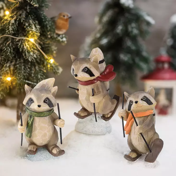 Koriste esine pesukarhu - Tontut ja koriste-eläimet - 8721037203739 - 1