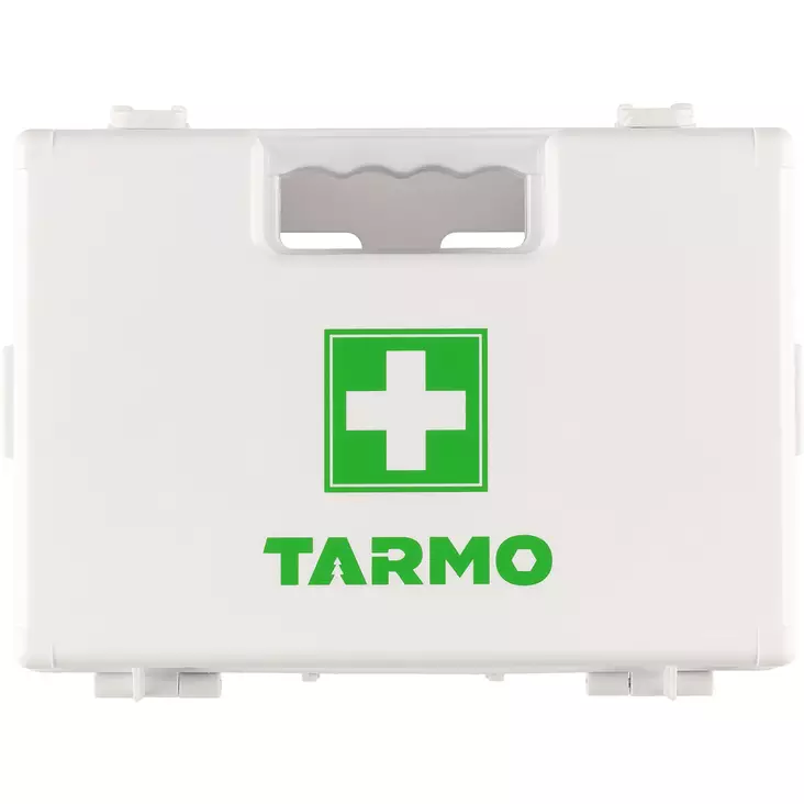 Tarmo 92 osainen ensiapusalkku - Ensiapupakkaukset ja laastarit - 6410416590769 - 1