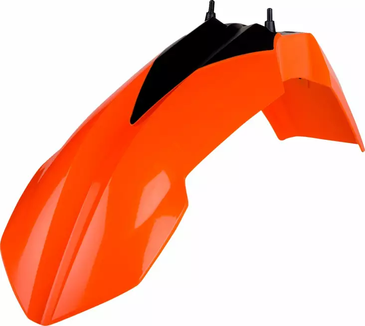 Etulokasuoja Polisport SX65 12-15 oranssi - Motocrosspyörien etulokasuojat - 5604415044519 - 2