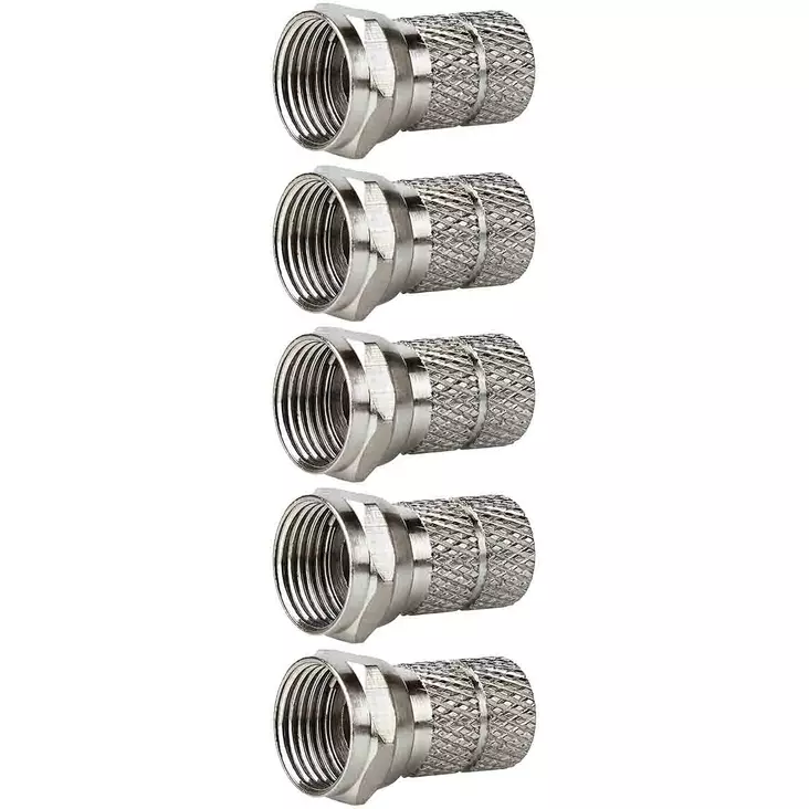 Suora urosmalli antenni ja satelliittikaapeleihin - Liittimet, adapterit ja telakointiasemat - 5412810289639 - 1