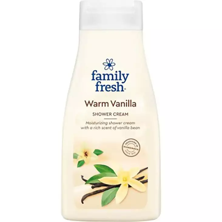 Family fresh warm vanilla suihkusaippua 500 ml - Suihkusaippuat - 7310617311349 - 1