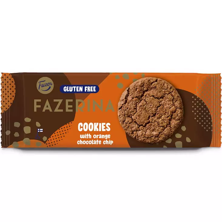 Fazer fazerina cookies 140g gluteeniton - Keksit ja naposteltavat - 6416453077089 - 1