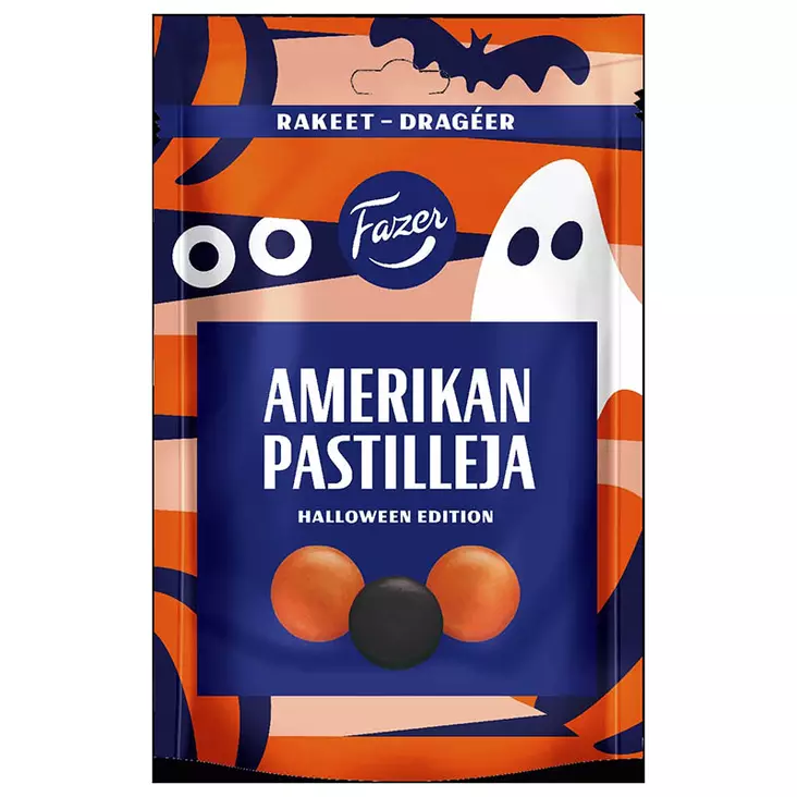 Fazer halloween pastilleja - Karkkipussit  - 6416453049789 - 1