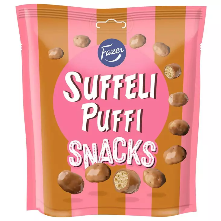 Suffeli puffi snacks - Karkkipussit  - 6416453447219 - 1