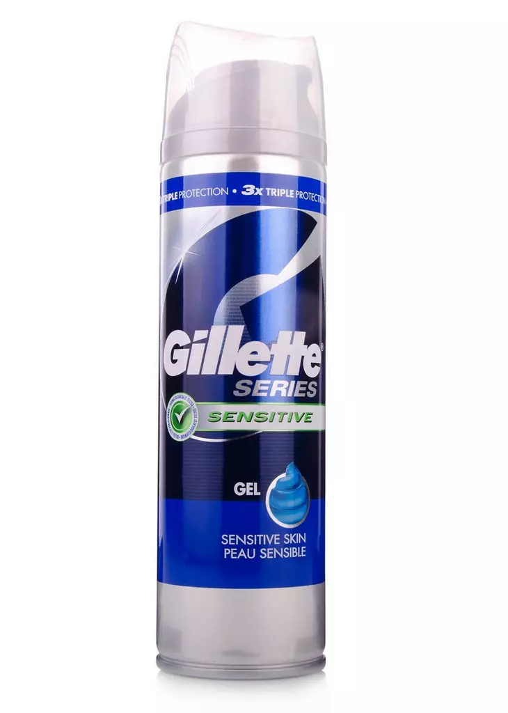 Gillette parranajogeeli netistä - Parranajokoneet ja partatrimmerit - 7702018980819 - 1