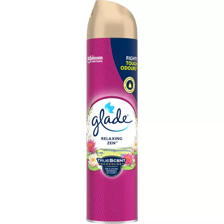 Glade relaxing zen ilmanraikastinspray 300 ml ? aerosolispray - Ilmanraikastimet - 5000204771749 - 1
