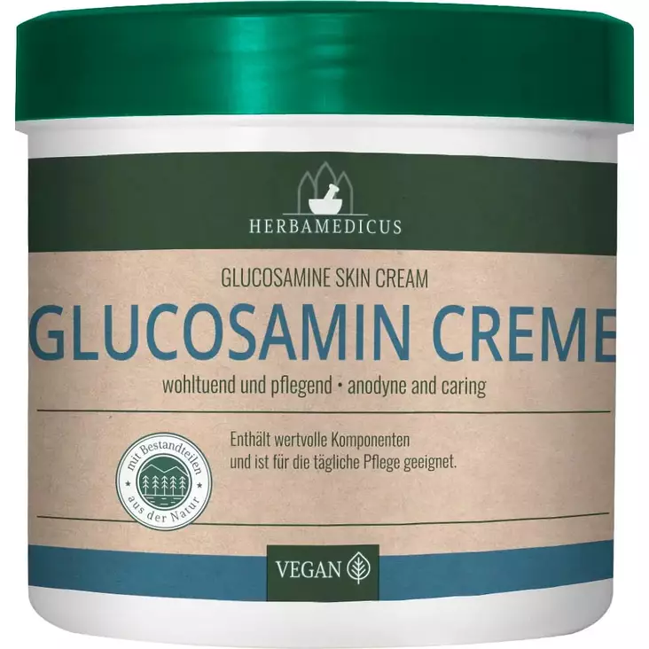 glukosamiinivoide herbamedicus 250ml - Ihonhoito ja urheiluvoiteet - 4009737307709 - 1