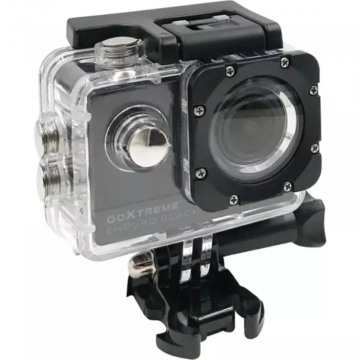 Goxtreme enduro black 4k action kamera - Actionkamerat ja kuvaustelineet - 4260041685529 - 1