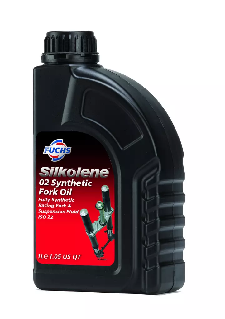 Haarukkaöljy Silkolene 02 Synthetic 1L - Spray puhdistus- ja voiteluaineet - 5031131761619 - 2