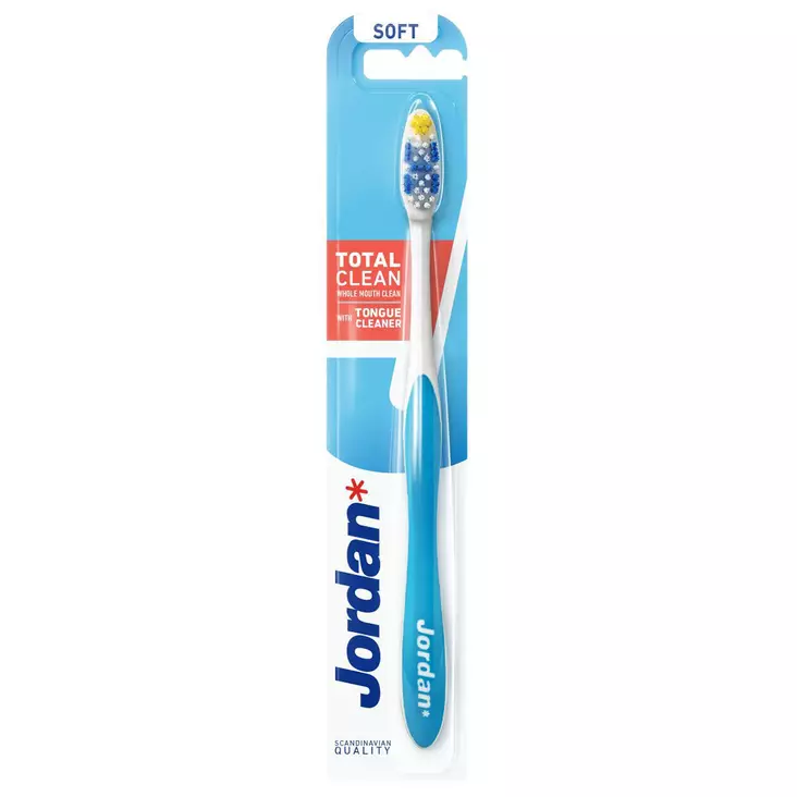 Jordan total clean soft hammasharja - Hammasharjat ja sähköhammasharjat - 7038516140319 - 1