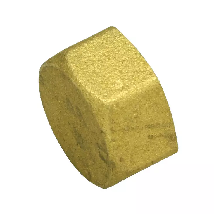 Putkihattu 3/8" sisäkierre Opal - Messinki putkiliittimet, nipat ja tulpat - 6413820801629 - 1