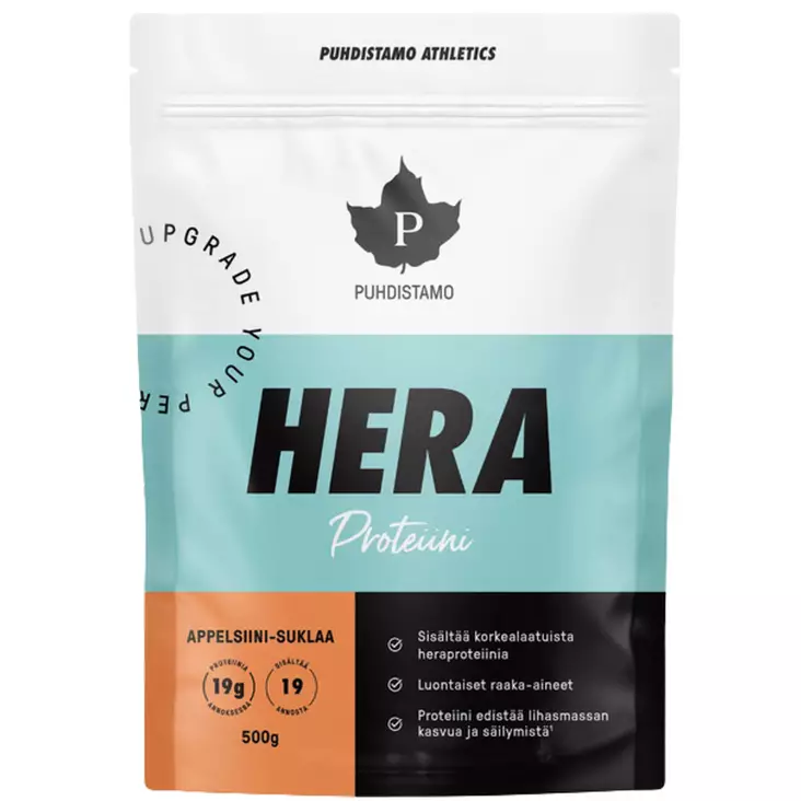 Puhdistamo heraproteiinijauhe appelsiinisuklaa - Vitamiinit ja jauheet - 6430028420339 - 1