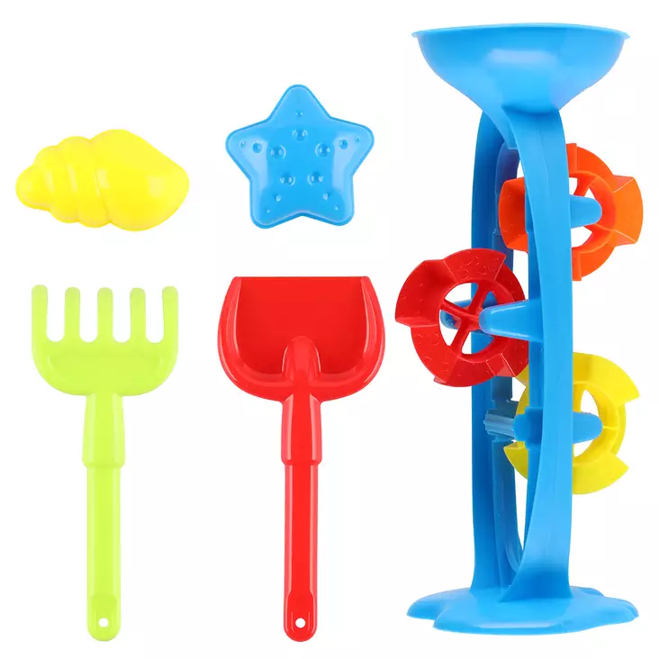 hiekkalelu mylly - Hiekkalaatikot ja hiekkalelut - 6410413165809 - 2